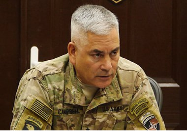 More Troops May be Needed in Afghanistan: Gen. Campbell